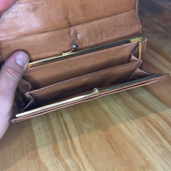 Authentic Celine Macadam Brown Continental Long Wallet - Picture 5 of 8